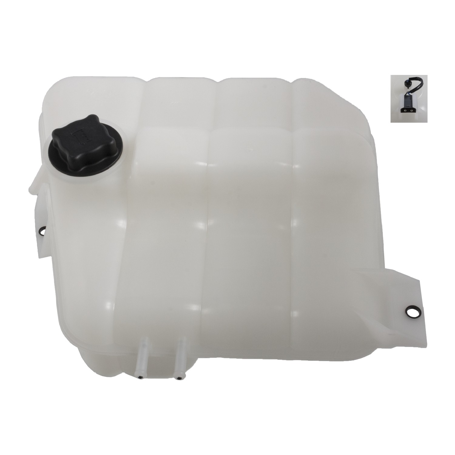 FEBI BILSTEIN Vase d'expansion, liquide de refroidissement 46583 Volvo V90 Break Bocal liquide de refroidissement FEBI BILSTEIN 46583