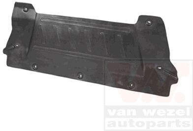 VAN WEZEL Motorrumsisolation 3389703 Motor-isolering VAN WEZEL X-TRAIL 3389703 billig