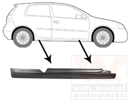 VAN WEZEL Astmeplekk 5894102 5894102 VAN WEZEL Astmeplekk Honda odav