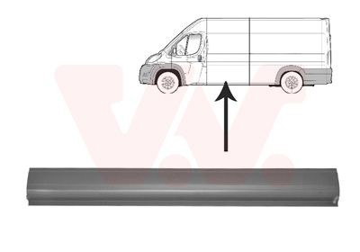 Passaruota VAN WEZEL 1651109 VAN WEZEL 1651109 Sponda laterale Fiat PANDA 2023