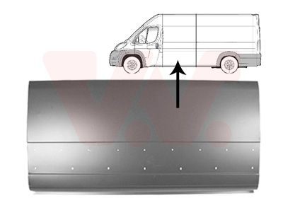 VAN WEZEL Πλευρικό τοίχωμα 1651107 VAN WEZEL 1651107 Πλευρικό τοίχωμα Citroen Xsara Combi φθηνά