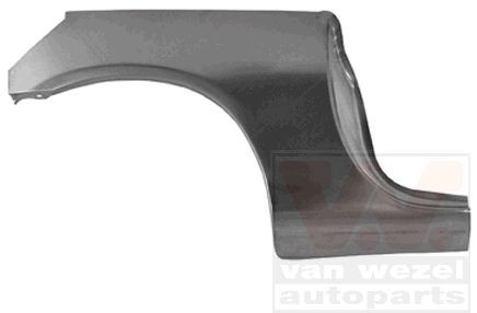 Radlauf VAN WEZEL 2759146 DAIHATSU SIRION 2008 Seitenwand VAN WEZEL 2759146