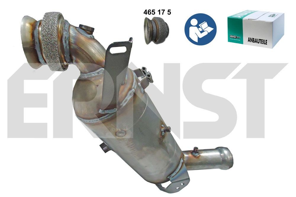 ERNST Tahmafilter 910156 Kübemefilter ERNST Opel MERIVA 910156