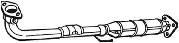 BOSAL Catalytic converter 090-726 LEXUS RZ BOSAL catalytic converter 090726
