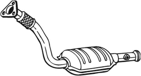 BOSAL Katalysator 090-730 090-730 BOSAL katalysator RENAULT SCÉNIC