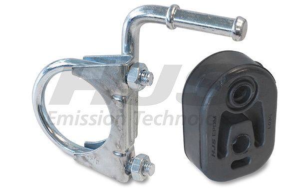 HJS Halter, Abgasanlage 82 13 4300 82 13 4300 HJS Mercedes W111 Auspuffhalter kaufen