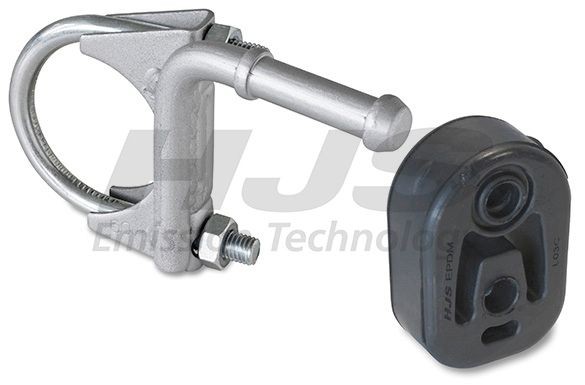 HJS Feste, eksosanlegg 82 13 4320 HJS 82 13 4320 Feste eksosanlegg Sprinter 5-T Flatvogn lastebil/Chassis (W906) originale pris