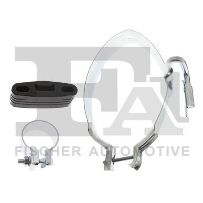 FA1 Mounting Kit, silencer K120620 K120620 FA1 silencer mounting kit for OPEL OMEGA