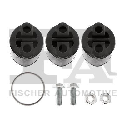 FA1 Uitlaat montageset K120675 K120675 Montageset demper MERCEDES-BENZ E-Klasse FA1