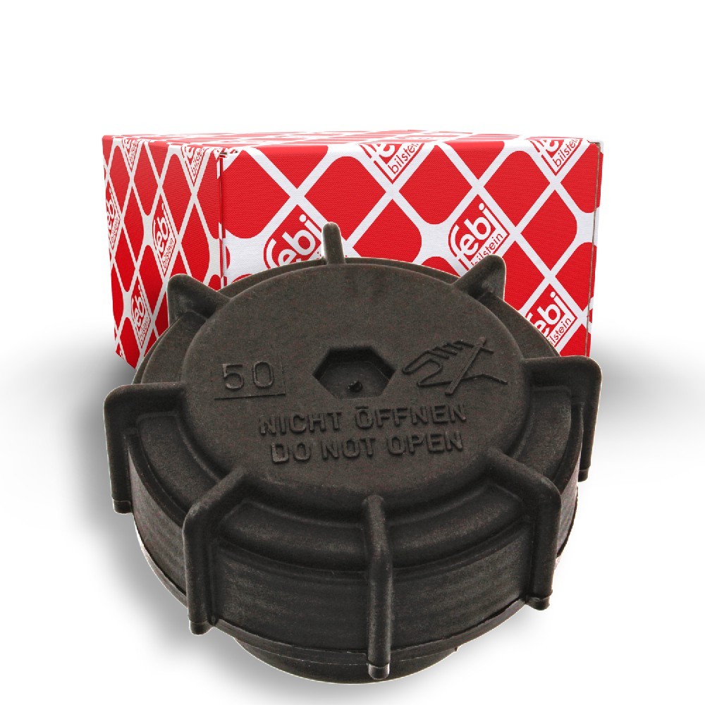 FEBI BILSTEIN Koelvloeistof dop 47124 Koelvloeistof dop FEBI BILSTEIN B-Klasse 47124 goedkoop