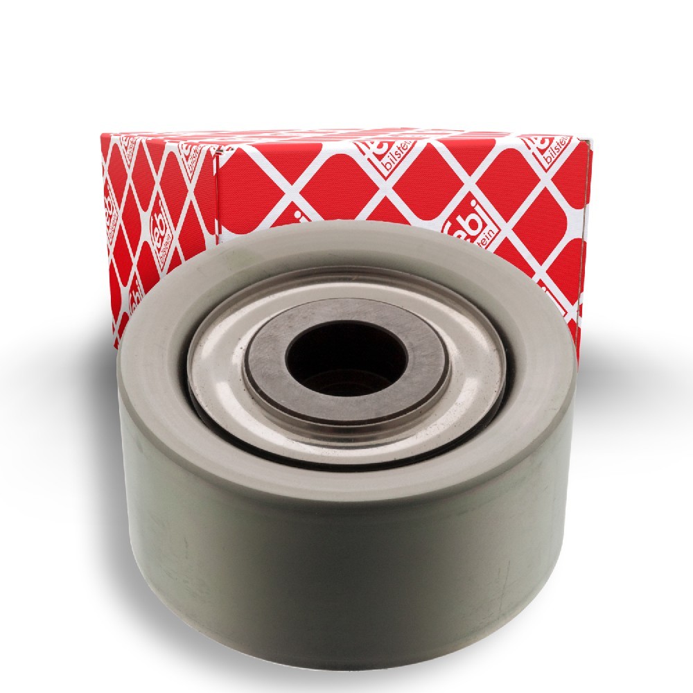 FEBI BILSTEIN Deflection / Guide Pulley, v-ribbed belt 47501 47501 FEBI BILSTEIN guide pulley for HONDA CRX
