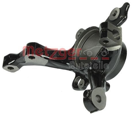 Manga de eixo, suspensão METZGER 58087501 METZGER 58087501: Manga de eixo Volkswagen CADDY 1999