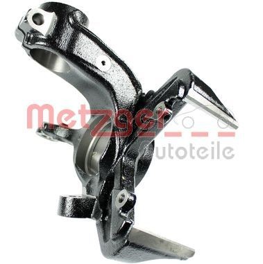 METZGER Manga de eixo, suspensão 58086301 Manga de eixo METZGER Mazda 323 58086301