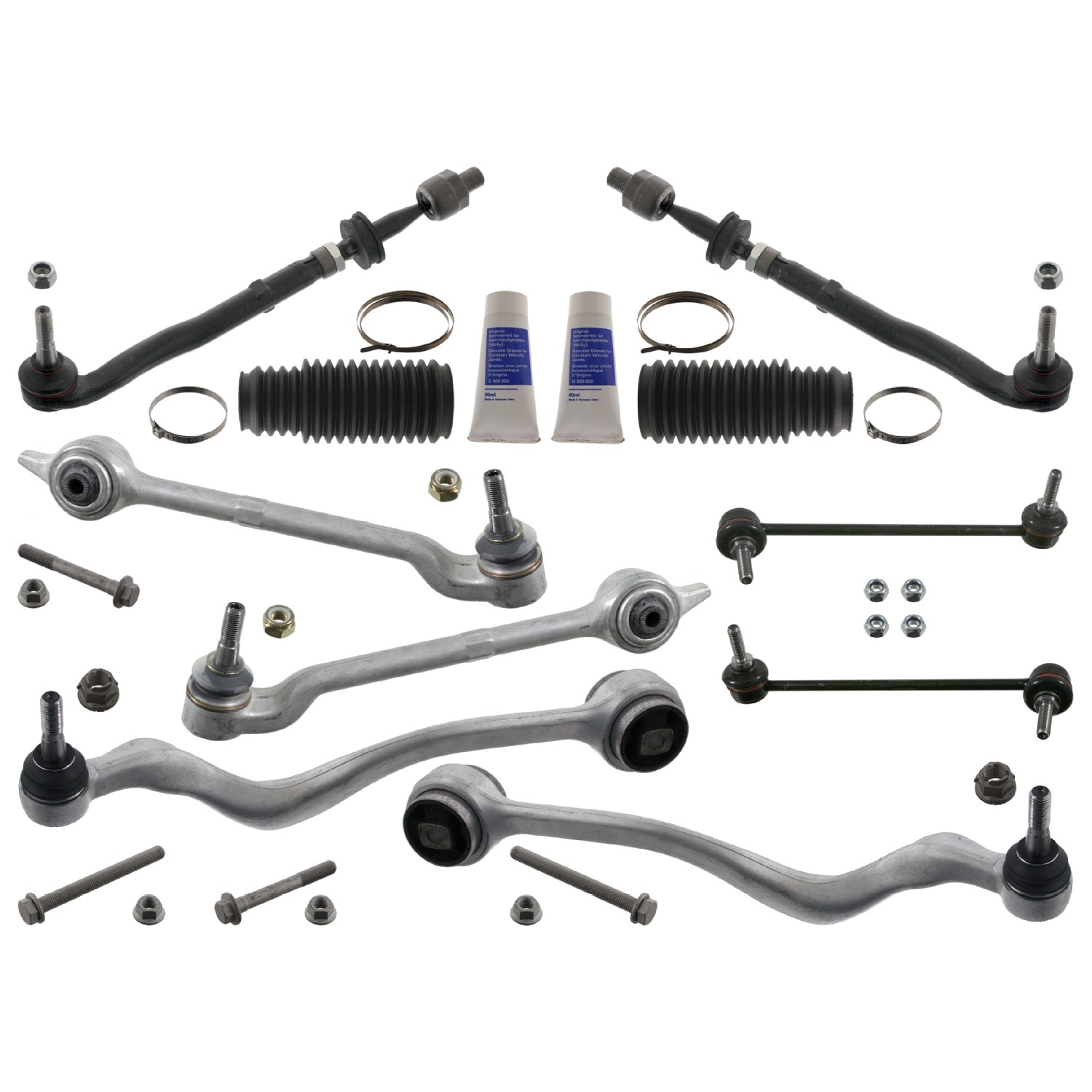FEBI BILSTEIN Kit de réparation, bras triangulaire 46291 46291 Kit de bras de suspension ALFA ROMEO 146 FEBI BILSTEIN