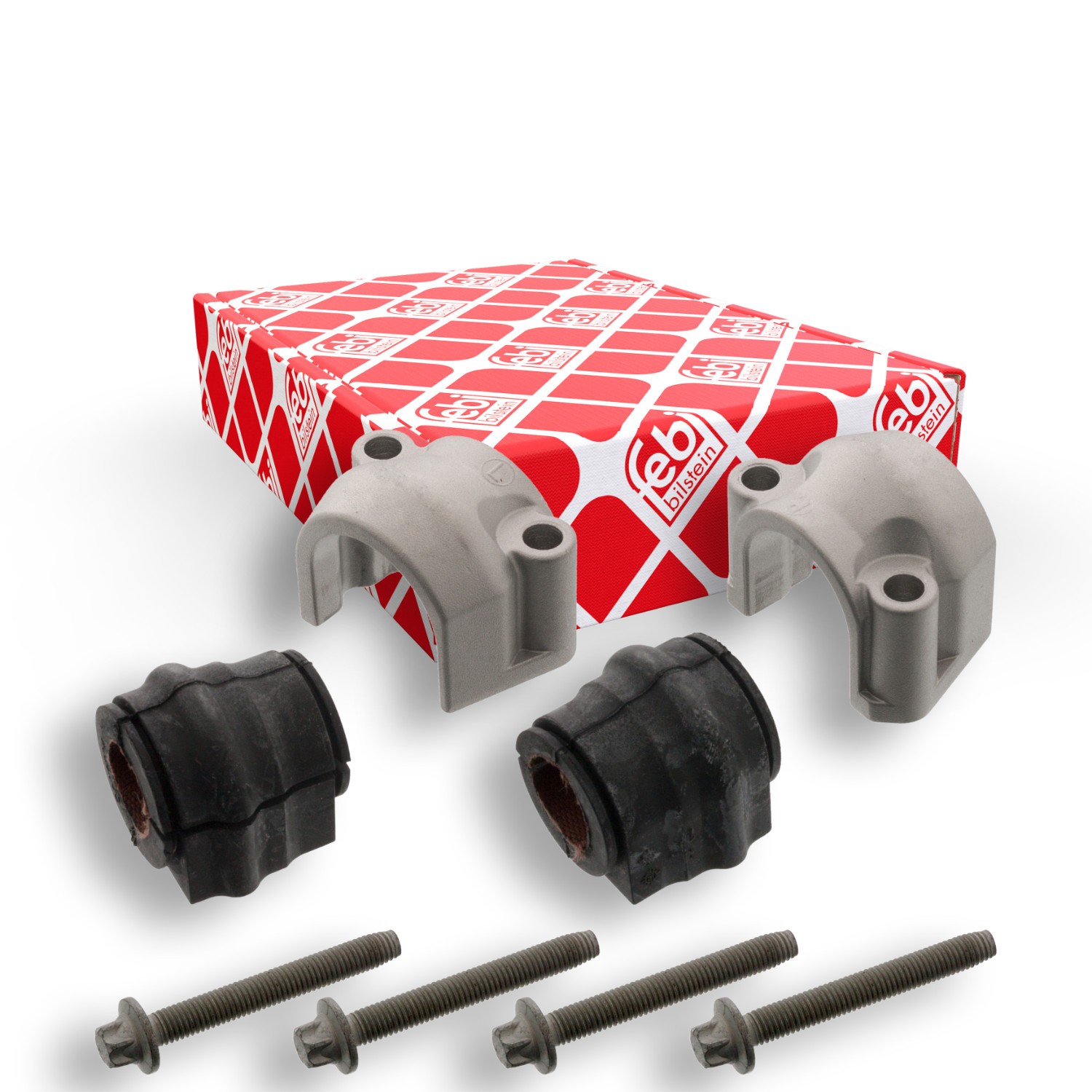 FEBI BILSTEIN Bearing Set, stabiliser 46185 FEBI BILSTEIN 46185 genuine Vauxhall MOKKA / MOKKA X anti-roll bar bush kit price