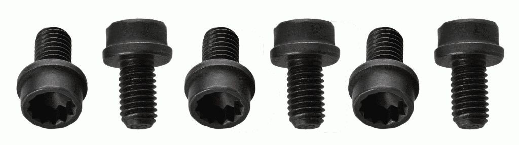 SACHS Boltesæt, kobling 1874 000 057 SACHS 1874000057 VW Passat CC Svinghjulsskrue pris