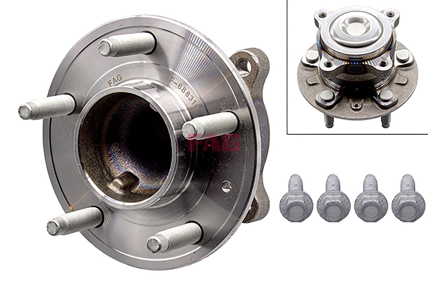 FAG Wiellagerset 713 6451 50 FAG 713 6451 50 Wielnaven Chevrolet Cruze Station Wagon goedkoop