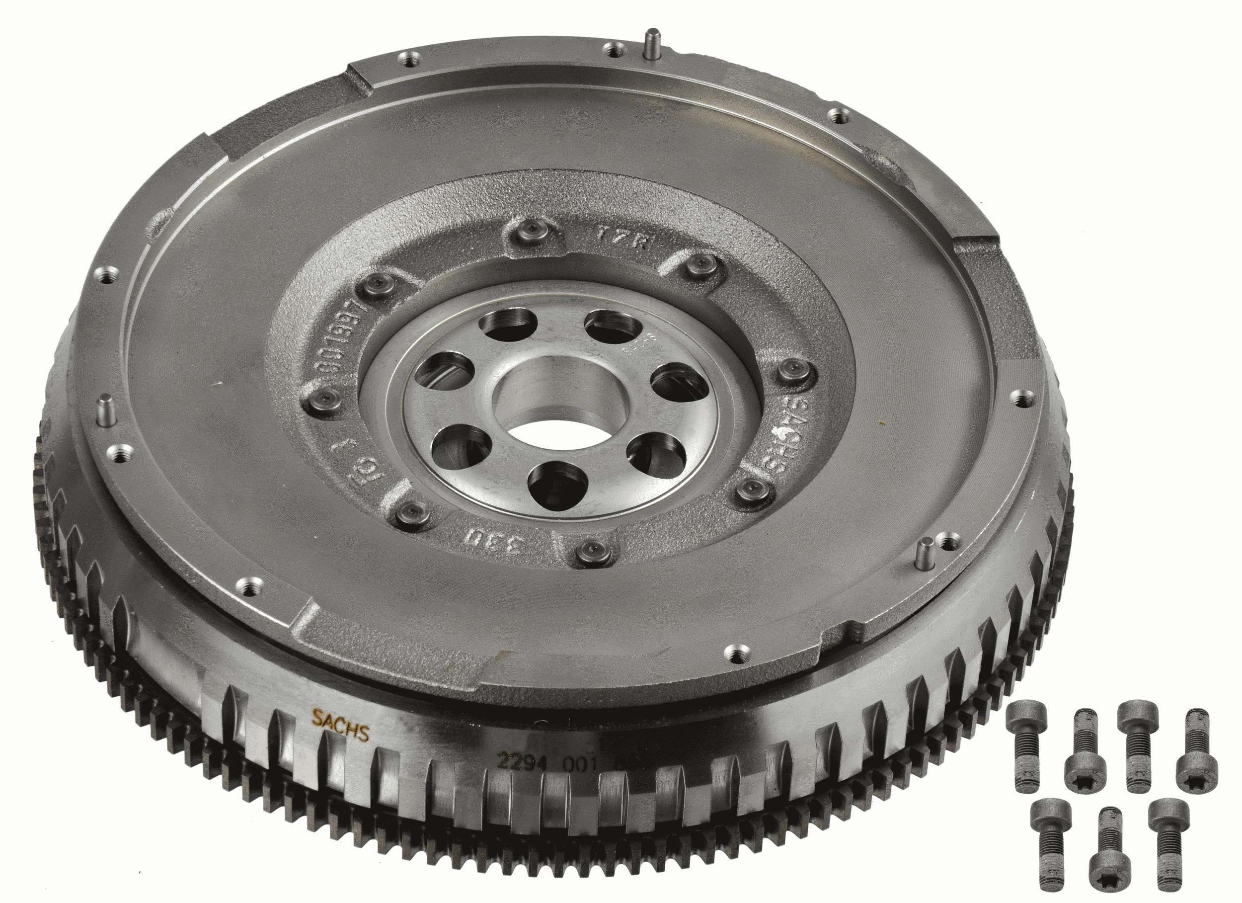 Dvojhmotný zotrvačník SACHS 2294 001 868 SACHS Dual-mass flywheel 2294 001 868 Zotrvačník RENAULT SCÉNIC 2006