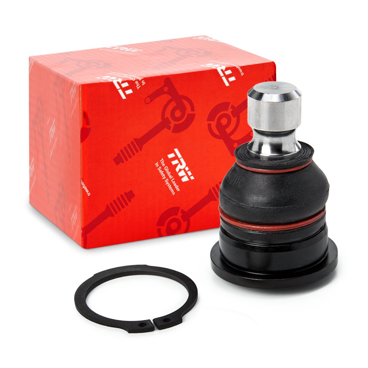 Rótula de suspensão TRW JBJ1095 TRW JBJ1095: Articulação de suspensão Nissan X-TRAIL 2005