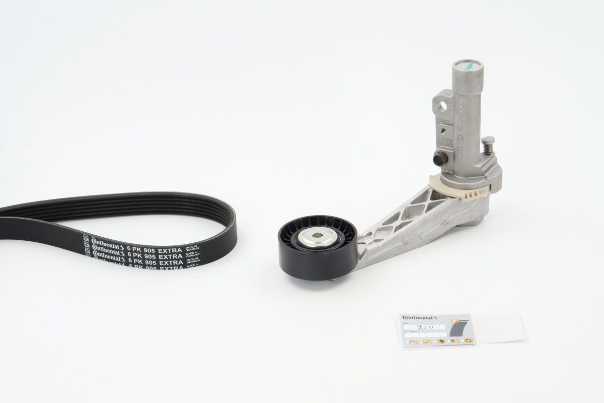 CONTITECH Soonrihmakomplekt 6PK905 EXTRA K1 CONTITECH 6PK905EXTRAK1 Soonrihmakomplekt Peugeot 207 cc hind