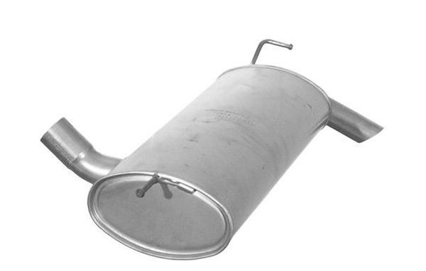 Rear silencer IMASAF JE.36.07 IMASAF JE.36.07 Jeep WRANGLER 2025 Silencer price