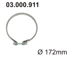 EBERSPÄCHER Conector de tubos, sistema de escape 03.000.911 Conector de tubos sistema de escape EBERSPÄCHER NEMO 03.000.911 baratos