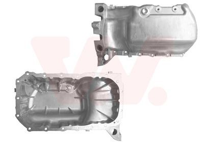 VAN WEZEL Carterpan 0905070 0905070 Carterpan VAN WEZEL CITROЁN C5