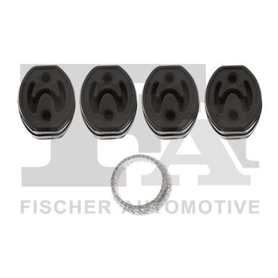 FA1 Mounting Kit, silencer K790121 K790121 FA1 silencer mounting kit for SKODA SUPERB
