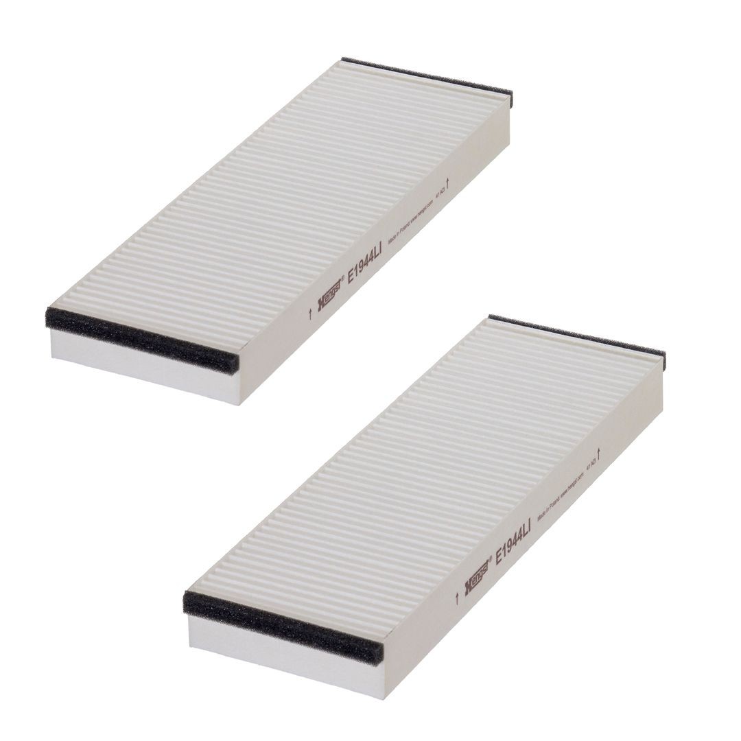 HENGST FILTER Φίλτρο, αέρας εσωτερικού χώρου E1944LI-2 HENGST FILTER E1944LI-2 Φίλτρο αέρα εσωτερικού χώρου Audi R8 42 τιμες