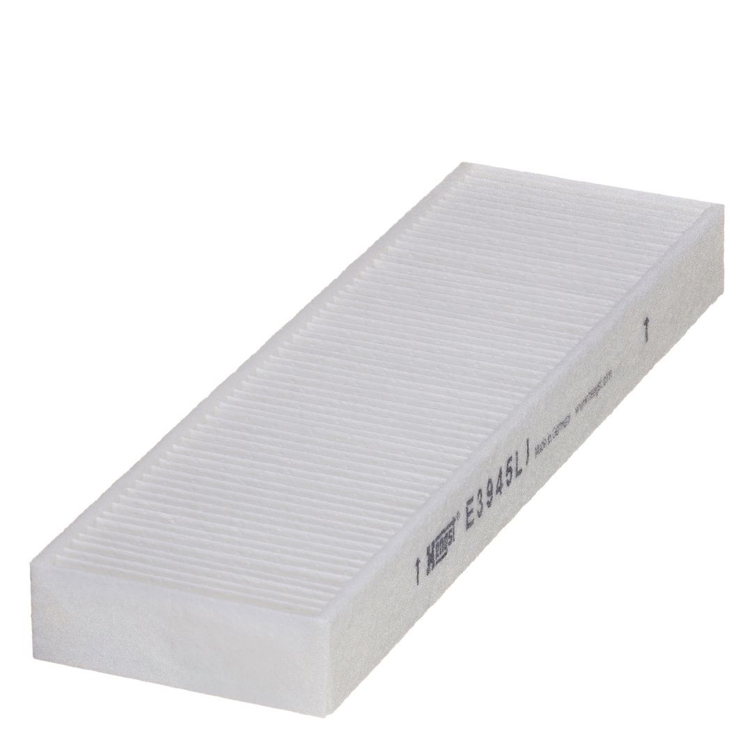 HENGST FILTER Pollenfilter E3945LI HENGST FILTER E3945LI 911 Speedster (991) Kabinefilter pris