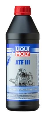 LIQUI MOLY Olej do automatycznej skrzyni biegów 1043 Skrzynia biegów Volvo 744: Olej do automatycznej skrzyni biegów LIQUI MOLY ATF III 1043