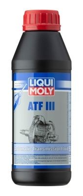 Olio cambio automatico (ATF) LIQUI MOLY 1405 LIQUI MOLY ATF III 1405 Olio differenziale MG MG 3 2023