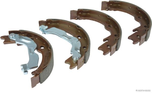 Piduriklotside komplekt, seisupidur HERTH+BUSS JAKOPARTS J3510900 HERTH+BUSS JAKOPARTS J3510900 CHEVROLET LACETTI 2004 Piduriklotside komplekt seisupidur