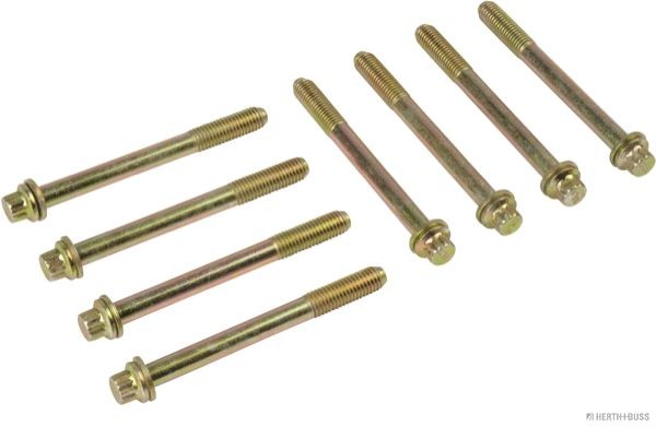 HERTH+BUSS JAKOPARTS Klapikaanekruvikomplekt J1288002 Klapikaanekruvikomplekt HERTH+BUSS JAKOPARTS Mercedes-Benz E-klass J1288002