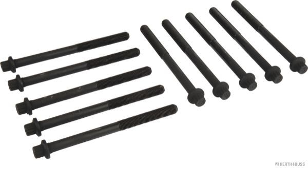 HERTH+BUSS JAKOPARTS Bolt Kit, cylinder head J1283002 J1283002 HERTH+BUSS JAKOPARTS cylinder head bolts SUZUKI SWIFT