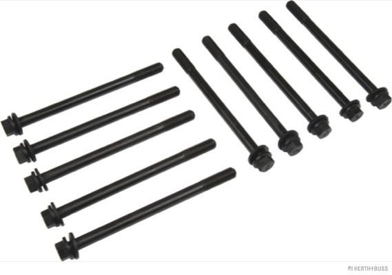 HERTH+BUSS JAKOPARTS Bolt Kit, cylinder head J1284010 SUZUKI SWIFT HERTH+BUSS JAKOPARTS cylinder head bolts J1284010