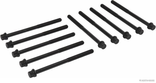 HERTH+BUSS JAKOPARTS Klapikaanekruvikomplekt J1280522 HERTH+BUSS JAKOPARTS J1280522 Klapikaanekruvikomplekt Chevrolet Lacetti J200 hind