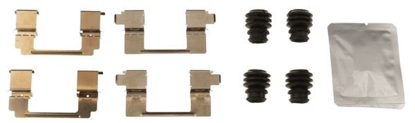 TRW Accessory Kit, disc brake pads PFK672 PFK672 TRW brake pad fitting kit for HONDA CR-V