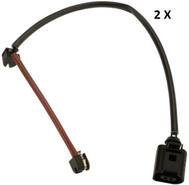 TRW Slidindikator, bremsebelægning GIC357 TRW GIC357 Seat Ibiza Mk4 Slidindikator bremsebelægning pris