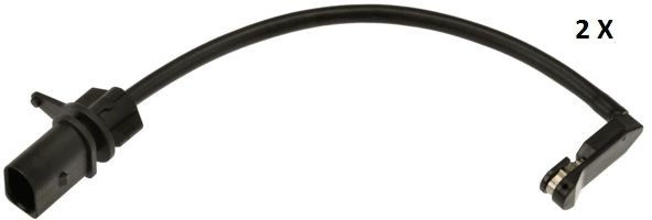 TRW Výstrażný kontakt opotrebenia brzdového oblożenia GIC361 GIC361 Senzor opotrebenia brzd AUDI 90 TRW