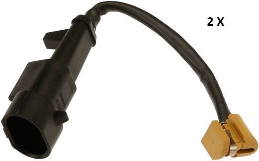 TRW Waarschuwingscontact, remvoering- / blokslijtage GIC368 Lexus GS Remblokslijtage indicator TRW GIC368