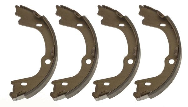 TRW Handbrake shoes GS8003 Hyundai GALLOPER TRW handbrake shoes GS8003
