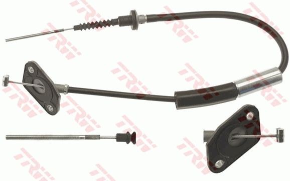 TRW Clutchkabel GCC4024 GCC4024 Clutchkabler JAGUAR XE TRW