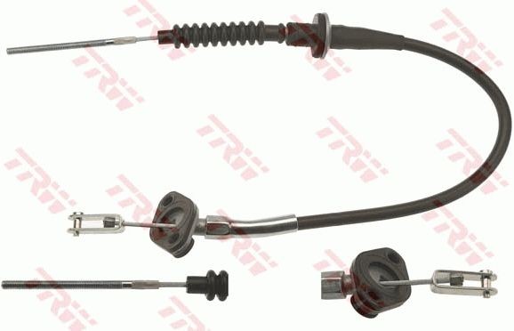 TRW Clutch Cable GCC4026 TRW GCC4026 SUZUKI Vitara II Off-Road (ET) clutch cable replacement