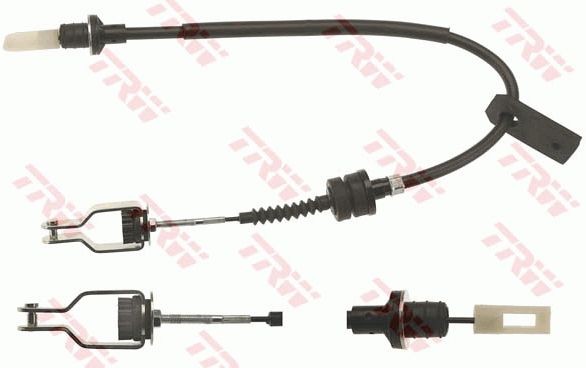 TRW Clutchkabel GCC4033 GCC4033 Koblingskabel NISSAN PICK UP TRW