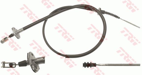 TRW Ντίζα, μηχανισμός συμπλέκτη GCC4047 TRW GCC4047 Ντίζα συμπλέκτη Suzuki Liana ER φθηνά