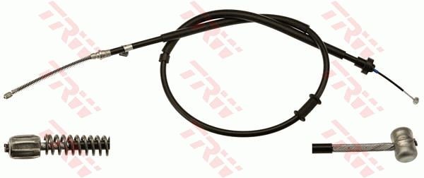 Tautrekk, håndbremse TRW GCH619 TRW GCH619: Håndbrekk Fiat 500 2007