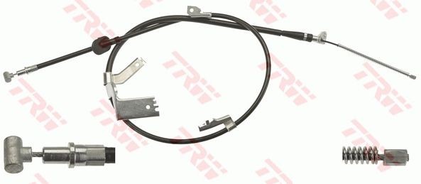 TRW Tautrekk, håndbremse GCH641 Bremsewire TRW BMW 8-serie GCH641