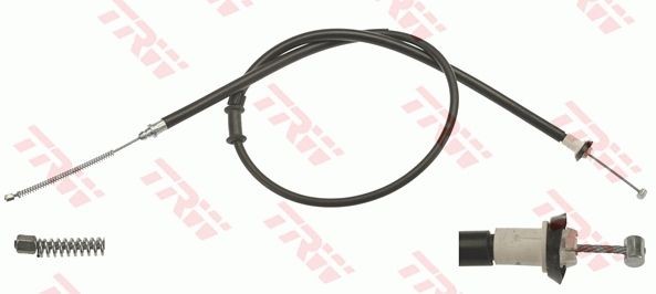 TRW Handbromsvajer GCH644 Fiat 500 312 Handbromsvajer TRW GCH644