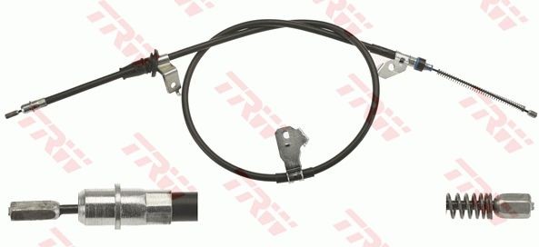TRW Handbremsseil GCH649 GCH649 Feststellbremse SMART CROSSBLADE TRW kaufen
